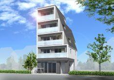 【朝日建設】店舗併用賃貸マンションの完成見学会(GRACE吉祥寺)