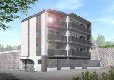 多彩な間取り!高断熱省エネ賃貸マンションの構造見学会(ケーピー弘明寺)|朝日建設