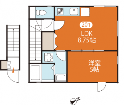 旗竿地を活用！広々とした空間も必見の木造3階建て賃貸併用住宅 完成見学会｜賜典0