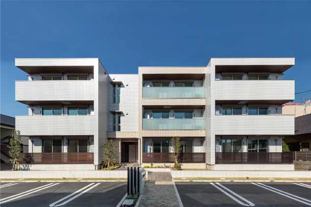 【名古屋市西区／物件見学会】注目の本格ペット共生型賃貸 IoT設備＆総タイル張り外観｜パナソニック ホームズ