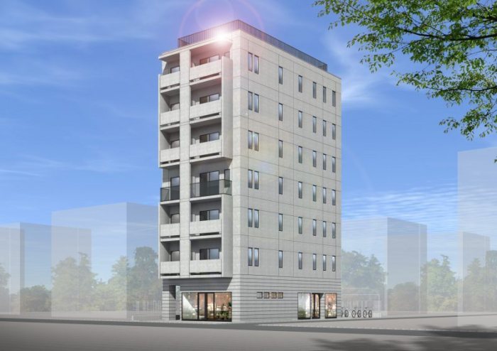 今しか見られない高性能な建物の内側!RC造店舗併用賃貸マンション「スタジオフラット鶴見中央」構造見学会|朝日建設