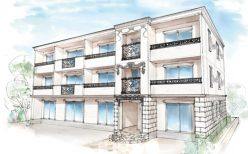 完成前の今しか見られないポイントが満載!PC造3階建て賃貸マンション構造見学会|大成建設ハウジング