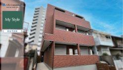 収益を最大化する独自の空間設計!鉄骨造3階建てアパート「My Style」現場見学会|セレ コーポレーション