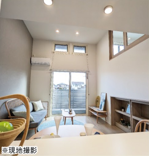高天井と蔵収納が魅力!希少なEV車対応の木造集合賃貸住宅見学会|ミサワホーム0