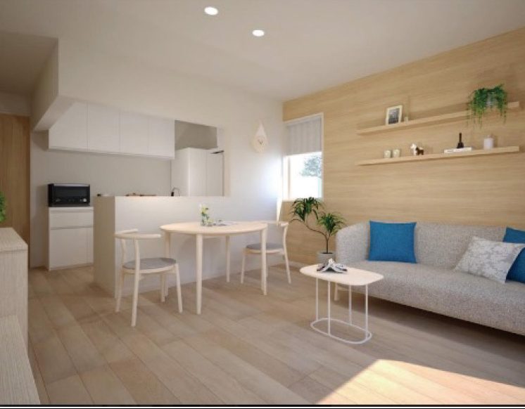 ひときわ目を惹くデザインモデルの外観!高い施工品質が確認できる木造2階建て集合賃貸住宅の完成見学会|ミサワホーム