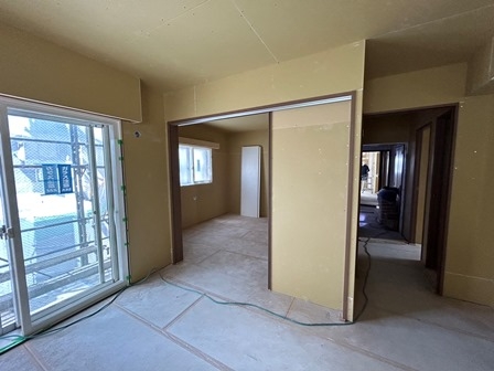 【築古木造を建て替え】全戸角部屋のゆったりした2LDKは必見!RC造賃貸マンション構造見学会|朝日建設0