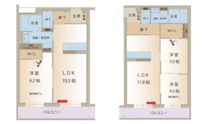 高品質&快適空間を実現!トランクルーム付きで収納力も抜群の低コストRC造3階建て賃貸マンション 完成見学会|ハートフルマンション0