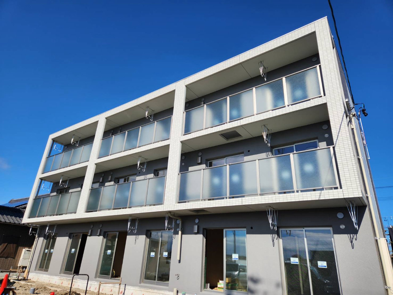 高品質&快適空間を実現!トランクルーム付きで収納力も抜群の低コストRC造3階建て賃貸マンション 完成見学会|ハートフルマンション0