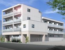 雑司ヶ谷駅から徒歩2分の好立地に竣工！二重サッシによる遮音・断熱効果は体感必須。様々なタイプの間取りが見られるRC造店舗併用賃貸マンションの完成見学会｜朝日建設
