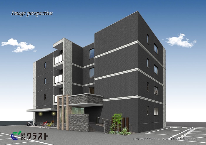 壁式工法による優れた耐震性を備えたWRC工法で建築中。竣工前の今しか見られない4階建て賃貸マンションの構造見学会|クラスト0