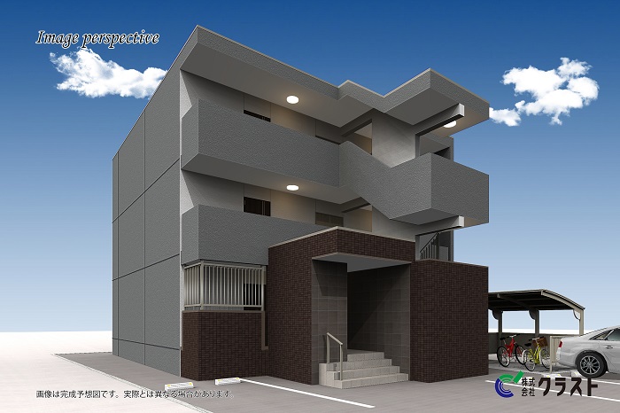 静岡で建築中。竣工してからでは見られないポイントが満載!RC造賃貸マンションの構造見学会|クラスト0