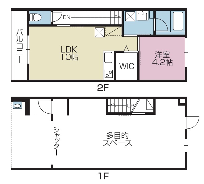 1LDK+人気のガレージ付き!モデルルームで最新ニーズに応えた生活動線がイメージしやすい木造2階建て賃貸住宅 完成見学会|クラスト0