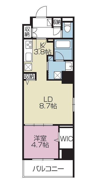 東枇杷島駅近くに竣工。成約済みの1LDKが見られる貴重な機会!最新ニーズに応える設備・仕様は必見のRC造10階建て賃貸マンション モデルルーム見学会|クラスト0