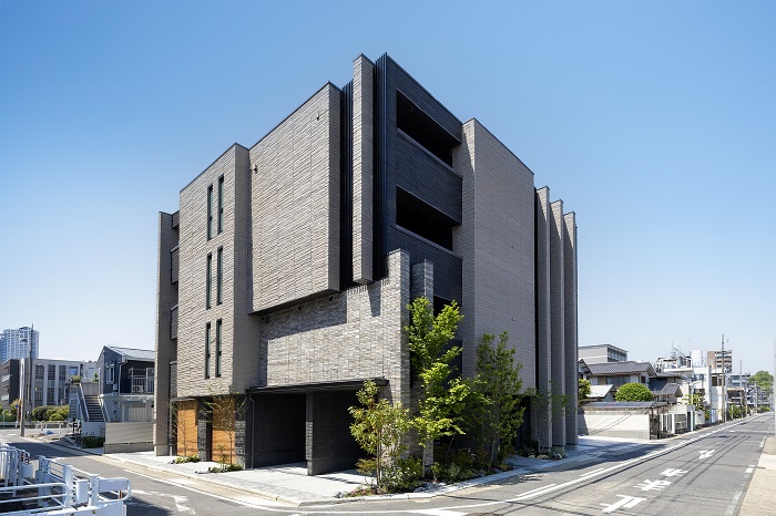 覚王山駅・本山駅から歩いてすぐの好立地。IoT連携の宅配BOXやエレベーターなど最新設備も見逃せない4階建て重量鉄骨造賃貸マンション 実例見学会｜積水ハウス0