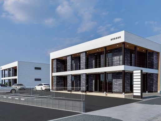 【安城碧南線沿いに新築】各区画15坪の広さを有効活用!小規模事業者やスタートアップの方からも好評の木造2階建て店舗・事務所完成見学会|ハタス