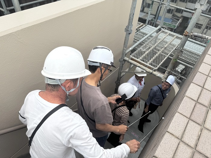 大規模修繕の手抜きの見抜き方、教えます。専門家と一緒に!完工検査体験会0