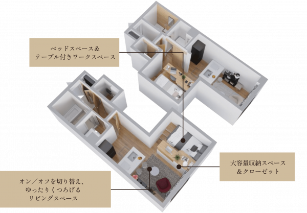 南行徳駅近くに竣工!充実の収納スペースやくつろげる間取り…ワンルームとは思えない2タイプのワンルームは一見の価値あり。「My Style vintage 浦安」完成現場見学会|セレ コーポレーション0