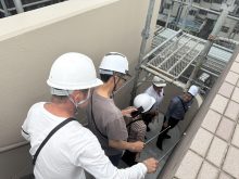 【経堂の現場で開催】大規模修繕の手抜きの見抜き方、教えます。専門家と一緒に！完工検査体験会