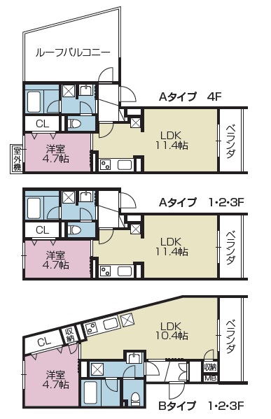 【長津田駅から徒歩5分】9月25日から入居開始！最新入居者ニーズを掴むのに最適な約37㎡の1LDKがまとめて3タイプ見られる貴重な機会。RC造賃貸マンション モデルルーム見学会｜クラスト0