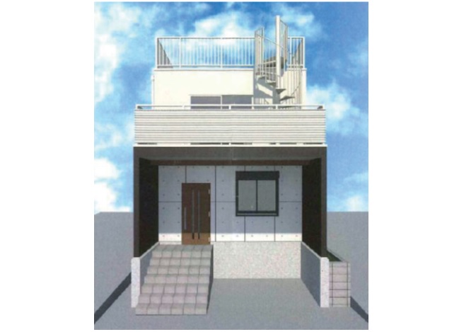 【福岡市西区の住宅街に建築中】設計自由度の高さがかなえる大空間は体感必須。PC造の強靭な構造体の内側が見られる「パルコン」構造見学会｜大成建設ハウジング0