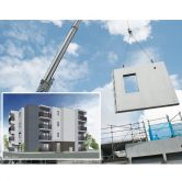 強靭な構造体の内側が見られる貴重な機会をお見逃しなく！西武池袋線・桜台駅から徒歩5分の住宅街に建築中のPC造4階建て賃貸マンションで構造見学会｜大成建設ハウジング