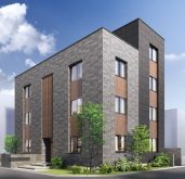 【バスでの送迎付き】RC造と同等以上の性能を誇る純木造マンションのことが見て・聞いて・肌で感じてよくわかる！純木造8階建て社屋でのセミナー＆赤羽西の純木造4階建て実例見学会｜AQ Group