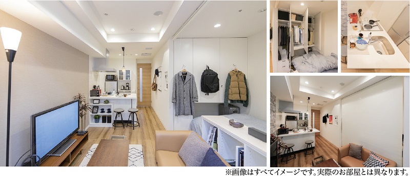 【桜台駅から徒歩3分】単身タイプの面積で1LDKのような空間価値を実現!高い家賃設定で多くの戸数を確保して収益アップをかなえる「My Style vintage 桜台」完成現場見学会|セレ コーポレーション0
