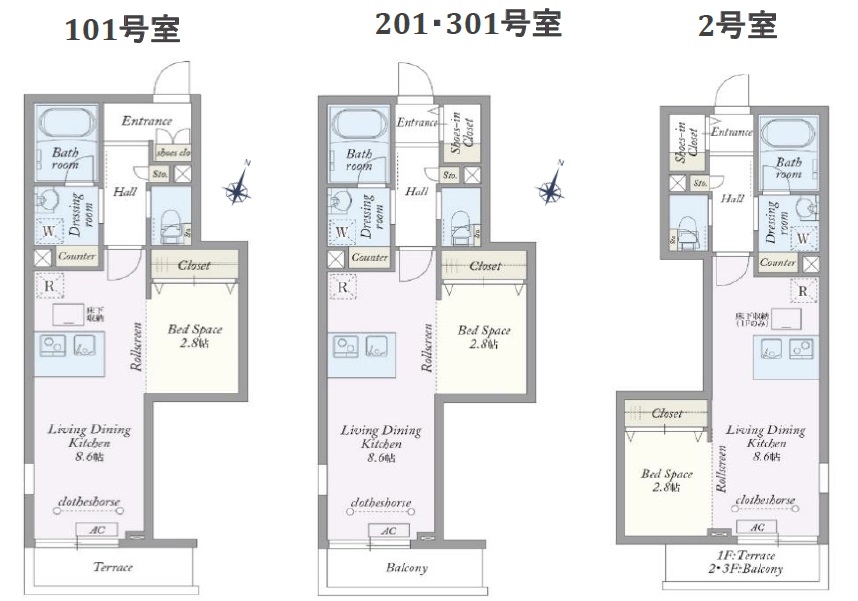 【桜台駅から徒歩3分】単身タイプの面積で1LDKのような空間価値を実現!高い家賃設定で多くの戸数を確保して収益アップをかなえる「My Style vintage 桜台」完成現場見学会|セレ コーポレーション0