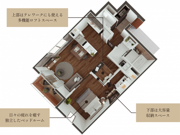 【桜台駅から徒歩3分】単身タイプの面積で1LDKのような空間価値を実現!高い家賃設定で多くの戸数を確保して収益アップをかなえる「My Style vintage 桜台」完成現場見学会|セレ コーポレーション0