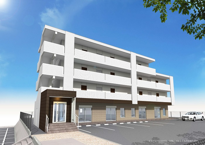 御殿場で建築中の建物を特別公開!将来のメンテナンスコストも見据えた設計の工夫が光る、耐震性・耐久性に優れたRC造4階建て賃貸マンションで構造見学会|クラスト0