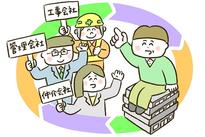 その言動が空室を招く?“満室経営”をかなえるための協力会社が本気で動く賃貸管理の極意とは1