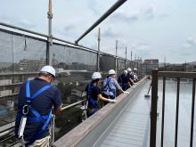 【狛江の現場で体験できる】人気企画を11月も開催！大規模修繕の手抜きの見抜き方、教えます。専門家と一緒に！完工検査体験会