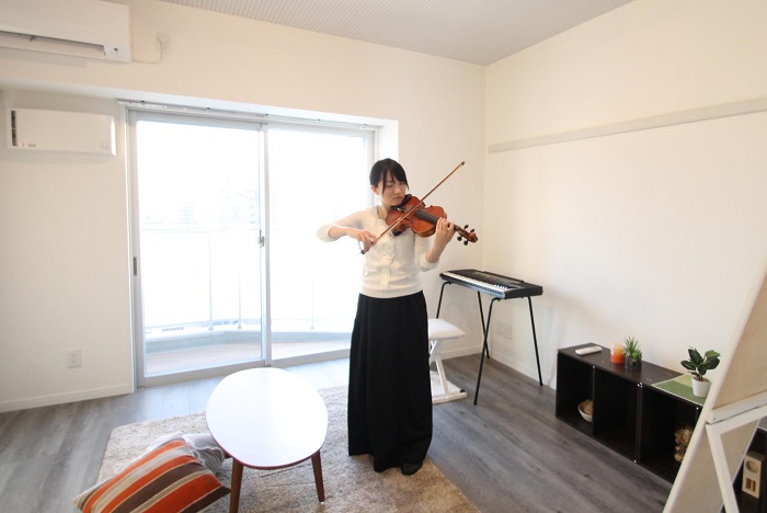 【生演奏で遮音性能を体感!】差が出る賃貸経営へ。圧倒的な差別化を図る「音楽マンション®」完成見学会|越野建設0
