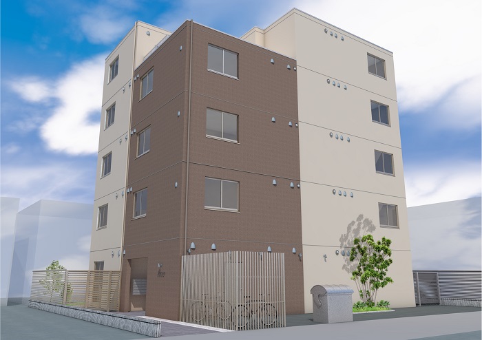 【墨田区に初進出!】入居率99%の実績と賃料アップが狙える⾧期差別化賃貸「音楽マンション®」完成見学会|越野建設