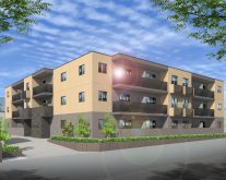 【駒沢公園のすぐ近くで建築中】自慢の構造体と1LDK・2LDK・3LDKの完成モデルがまとめて見られる！賃貸マンション 構造見学会｜朝日建設