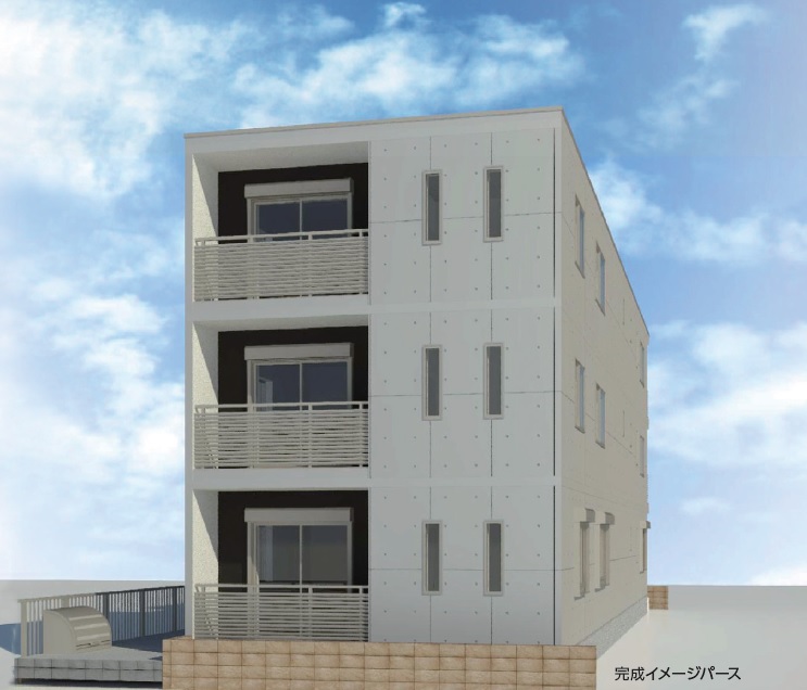 【上板橋駅近くに建築中】圧倒的な耐火性能・遮音性能の理由がわかる!完成してからでは見られないポイントが満載のPC造3階建て賃貸マンション 構造見学会|大成建設ハウジング0