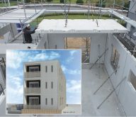 【上板橋駅近くに建築中】圧倒的な耐火性能・遮音性能の理由がわかる！完成してからでは見られないポイントが満載のPC造3階建て賃貸マンション 構造見学会｜大成建設ハウジング