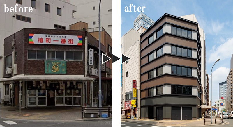 様々な課題を解決した方法は必聴!名古屋駅前の建築条件が厳しい敷地を有効活用したテナントビルの完成実例見学会|ミサワホーム0