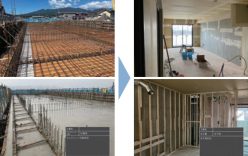 【長泉町で建築中】コンクリート打設工事や造作工事が見られる貴重な機会！ローコスト＆ハイクオリティーを実現する、耐震性・耐久性に優れたRC造5階建て賃貸マンションで構造見学会｜クラスト