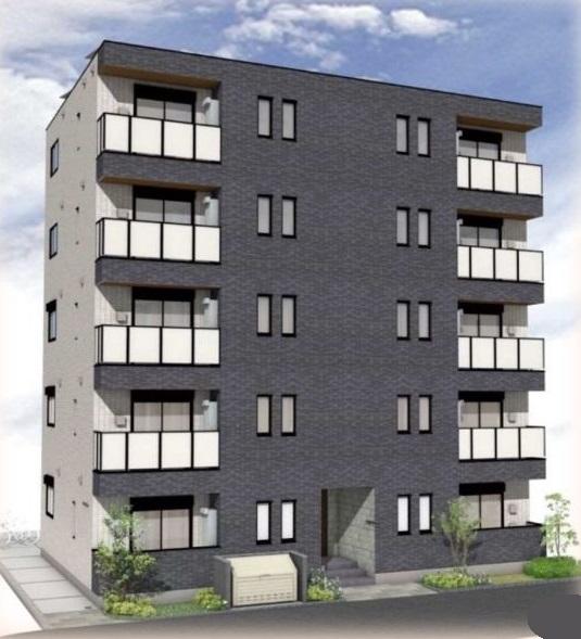 60年間塗り替え不要な光触媒タイル外壁は見て・触ってその魅力を要確認。女性が住みたくなるような仕様も見逃せない重量鉄骨造5階建て賃貸住宅 完成見学会｜パナソニック ホームズ0