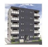 60年間塗り替え不要な光触媒タイル外壁は見て・触ってその魅力を要確認。女性が住みたくなるような仕様も見逃せない重量鉄骨造5階建て賃貸住宅 完成見学会|パナソニック ホームズ