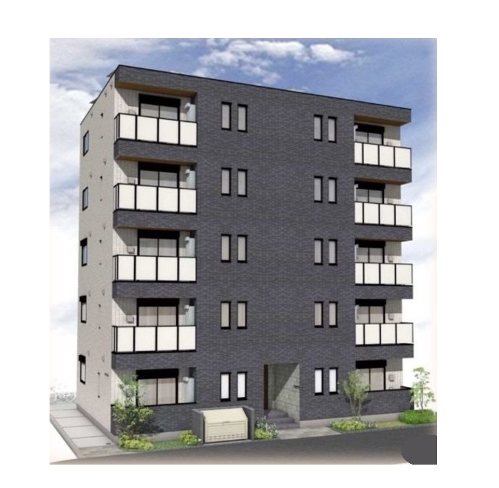 60年間塗り替え不要な光触媒タイル外壁は見て・触ってその魅力を要確認。女性が住みたくなるような仕様も見逃せない重量鉄骨造5階建て賃貸住宅 完成見学会｜パナソニック ホームズ