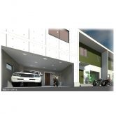 【JR香椎線・土井駅近くに建築中】人気の仕様、耐震・耐火性能をお見逃しなく!PC造2階建てビルトインガレージ付きテラスハウス 構造見学会|大成建設ハウジング