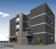 システムキッチンやウォークインクローゼットなど入居者ニーズに応える設備・仕様が揃った1LDK・2LDKがまとめて見られるRC造4階建て賃貸マンション 完成見学会|クラスト