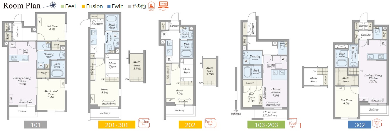 【西馬込駅近くに竣工】狭小地を最大限に活かす効率設計は一見の価値あり。充実設備も見逃せない東京ゼロエミ住宅仕様の次世代アパート「My Style vintage 西馬込」完成現場見学会｜セレ コーポレーション0