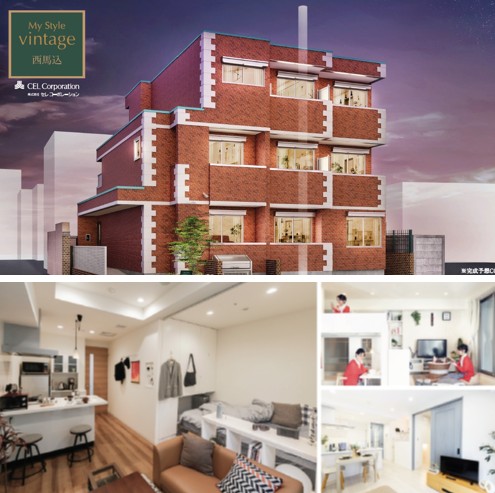 【西馬込駅近くに竣工】狭小地を最大限に活かす効率設計は一見の価値あり。充実設備も見逃せない東京ゼロエミ住宅仕様の次世代アパート「My Style vintage 西馬込」完成現場見学会｜セレ コーポレーション