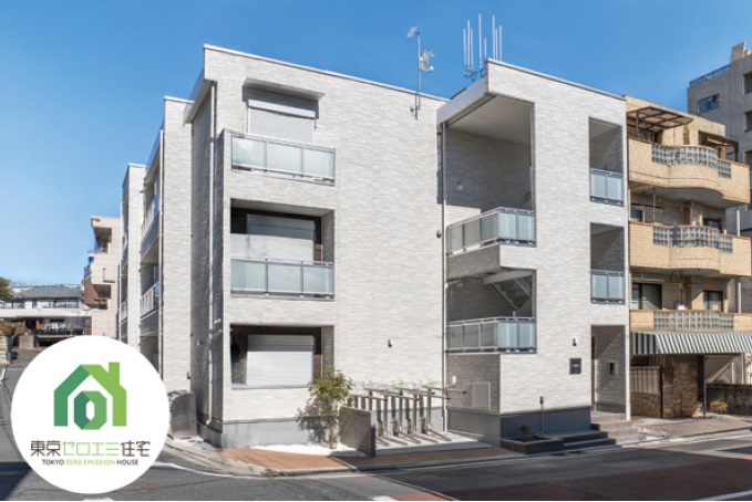 高い省エネ性能が標準仕様のアーキテクト・ディベロッパーの集合住宅。助成金の受給で建築を優位に2