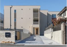 高い省エネ性能が標準仕様のアーキテクト・ディベロッパーの集合住宅。助成金の受給で建築を優位に