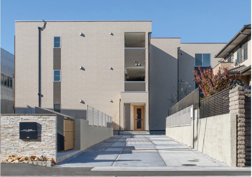 高い省エネ性能が標準仕様のアーキテクト・ディベロッパーの集合住宅。助成金の受給で建築を優位に1