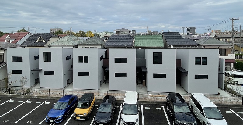 間口が狭く奥行きのある立地を最大限に活用。様々なこだわりや工夫が見逃せない建築家が手がけた賃貸住宅の完成見学会|アーキテクツ・スタジオ・ジャパン0